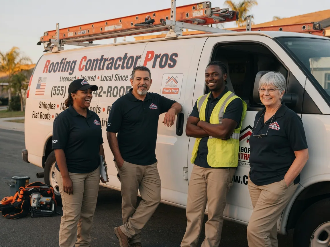 Local Roofing Contractors company in Linden, WI