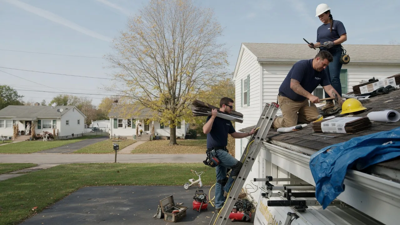 Local Roofing Contractors in Linden, WI near me